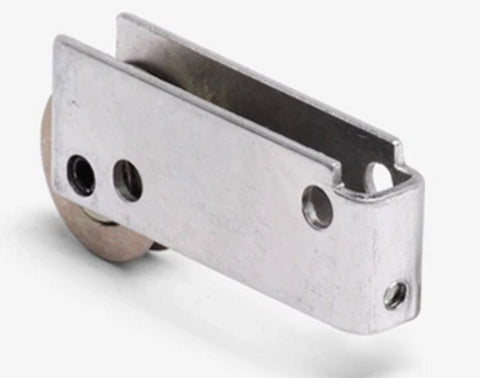 Capitol Sliding Door Roller Assembly with Bottom Hole Patio Door Assembly with 1-1/8" Steel Wheel (DR-279-BTM) - Garage and Sliding Door Hardware