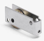 Capitol Sliding Door Roller Assembly with Top Hole Patio Door Assembly with 1-1/8" Steel Wheel (DR-279-TOP) - Garage and Sliding Door Hardware
