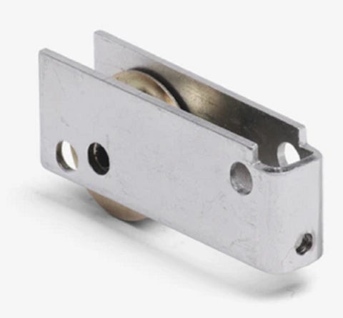 Capitol Sliding Door Roller Assembly with Top Hole Patio Door Assembly with 1-1/8" Steel Wheel (DR-279-TOP) - Garage and Sliding Door Hardware