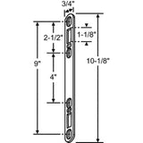10-1/8" Faceplate for Dual Point Mortise Lock (FACEPLATE-16-680FK)