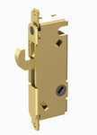 Mortise Lock and Trim Plate Keeper | 1" Wide With 5-1/4" Screw Holes With 45 Degree Keyway  (DL-702)