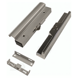 DH-152 Aluminum sliding door handle set with 4-15/16” hole spacing - Garage and Sliding Door Hardware