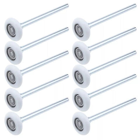 2" Roller, 7" Stem, 11 Ball Bearing Pack of 10
