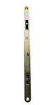 11-3/4" Multi-Point Mortise Lock with Face Plate and Anti-Slam Pin for Sliding Glass Doors | Two Point Replacement Locking Mechanism to Fix and Repair Sliding Patio Door Hardware - Alloy Steel - Garage and Sliding Door Hardware