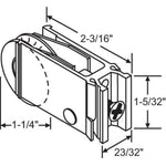 Miller Roller for Sliding Glass Doors | Roller Replacement For Patio Glass Door Repair | Stainless Steel | Precision Bearing Wheel - Fix Sliding Doors (DR-109-SP) - Garage and Sliding Door Hardware