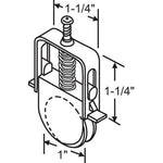 (SR-343) Columbia Sliding Screen Door Roller, Nylon Wheel