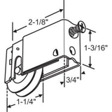 NuAir Roller for Sliding Glass Doors | Roller Replacement for Patio Glass Door Repair | Precision Wheel Bearing - Stainless Steel Roller Smooth Operation Fix Sliding Door (DR-120-SP) - Garage and Sliding Door Hardware