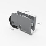Sliding Door Tandem Roller Assembly with Precision Bearing Wheels (DR-108-SP) - Garage and Sliding Door Hardware