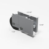 Sliding Door Tandem Roller Assembly with Precision Bearing Wheels (DR-108-SP) - Garage and Sliding Door Hardware