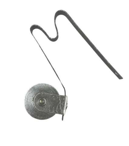 "M"-Shaped Screen Door Roller Replacement, Nylon or Steel Wheels | Sliding Patio Screen Door Repair (SR-301) (2-Pack) - Garage and Sliding Door Hardware