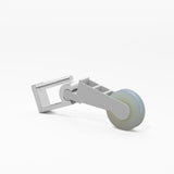 (SR-307) Yale Ogron Roller for Sliding Screen Door (1 Roller) (NYLON WHEEL) - Garage and Sliding Door Hardware
