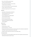 6580L Liftmaster Secure View DC LED BatteryBackup Belt Drive (REPLACES 84504R)