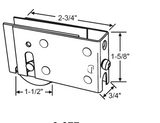 Sliding Patio Glass Door Roller (DR-9-377)