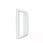 Sliding Patio Glass Door 2057 Sash Controls White Outside Pull Handle - Garage and Sliding Door Hardware