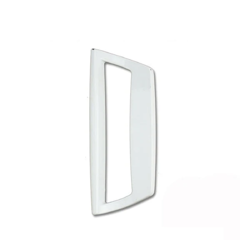 Sliding Patio Glass Door 2057 Sash Controls White Outside Pull Handle - Garage and Sliding Door Hardware