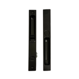 (DL-503) Pan-Am Flush Mount Lock Set for Sliding Doors, 6-5/8" Hole Space - Garage and Sliding Door Hardware