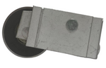 Lawson Roller for Sliding Doors | Roller Replacement for Patio Glass Door Repair | Stainless Steel with Precision Bearing Wheels - Garage and Sliding Door Hardware
