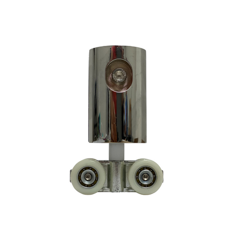 CRL Polished Chrome Hydroslide | Sliding Door Hanger Kit For Sliding Hanging Doors - Garage and Sliding Door Hardware