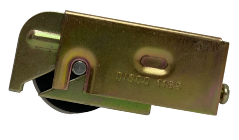 Croft Premium Roller Replacement for Sliding Glass Patio Doors - 1-1/4" Precision Bearing Steel Wheel - Garage and Sliding Door Hardware