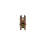 (DR-128-SP) Keller Harcar Roller for Sliding Glass Doors - Garage and Sliding Door Hardware
