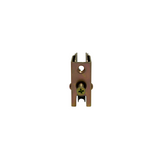 (DR-128-SP) Keller Harcar Roller for Sliding Glass Doors - Garage and Sliding Door Hardware