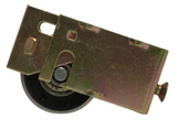 Sliding Door Roller Assembly Replacement for Patio Glass Door - 1 and 1/4" Precision Bearing Steel Wheel - Garage and Sliding Door Hardware