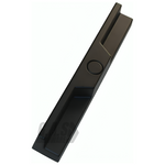 Sliding Patio Glass Door Black Handle Set Replacement - 4-7/8" Hole Spacing