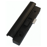 Sliding Patio Glass Door Black Handle Set Replacement - 4-7/8" Hole Spacing