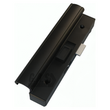 Sliding Patio Glass Door Black Handle Set Replacement - 4-7/8" Hole Spacing