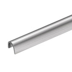 Snap On Repair Track Cover 1/4" inch for Sliding Patio Glass Screen Doors | Sliding Door Repair Replacement Stainless Steel | Fix Sliding Glass Door Track Cover - Garage and Sliding Door Hardware