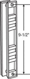 (DL-511-W) TM Handle Lock for Non-Impact Sliding Doors, 9-5/8" Hole Space - White