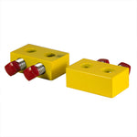 Garage Door Torsion Spring Repair Block - .3175 - .3625 - YELLOW