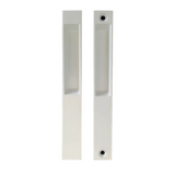 Sliding Patio Glass Door Flush Mount Dummy Handle, 6-5/8" Hole Spacing - No Lock