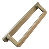 PGT 10" Venetian Bronze Sliding Door Handle Set w/ 3-7/8" Hole Spacing Light Bronze - Garage and Sliding Door Hardware