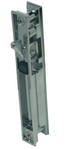 Sliding Glass Door Lock with 6-3/8 in. holes | Miller Flush Mount Handles For Patio Doors, Non-Keyed | Lock Replacement for Sliding Door Lock Repair (DL-175) - Garage and Sliding Door Hardware