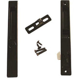 Sliding Glass Patio Door Handle Set, Flush Mount, Non-Keyed, 6-5/8" Screw Holes | Sliding Door Handle Replacement Hardware Repair Fix Sliding Door (DL-502) - Garage and Sliding Door Hardware
