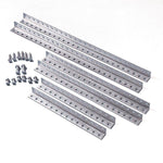 Overhead Garage Door Track Angle Iron Hanging Kit