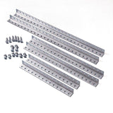 Overhead Garage Door Track Angle Iron Hanging Kit