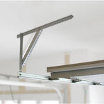 Overhead Garage Door Track Angle Iron Hanging Kit