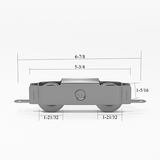 (DR-282-SS) Dupont Delrin Roller for Sliding Glass Doors - Garage and Sliding Door Hardware