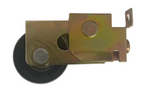 Capitol Remington Sliding Patio Door Roller Assembly | Roller Replacement for Patio Glass Door Repair | Fix and Repair Sliding Door Roller Wheels (DR-141) - Garage and Sliding Door Hardware