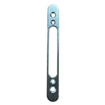 MORTISE LOCK FACE PLATE, WIDE, 4-5/8 INCH SCREW HOLES
