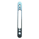 MORTISE LOCK FACE PLATE, WIDE, 4-5/8 INCH SCREW HOLES