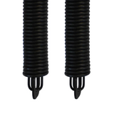 (P928) 28 in. Plug-End Extension Springs (0.148 in. No. 9 Wire) (Pair)