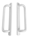 12.5" PGT 5400 Sliding Door Handle Set, Mortise Lock w/  Keys, 7-15/16" Hole Spacing (DH-489-WKA) - Garage and Sliding Door Hardware