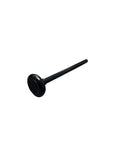 2" Roller, 6200ZZ Bearing Extra Quite Nylon Roller, 7" Stem, Pack of 10 Black Series