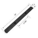 PGT Sliding Patio Door Exterior Flush Plate Handle (PLATE-714)