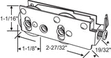 Rusco Sliding Patio Door Tandem Roller DR-9978 with 1-1/8 inch wheel