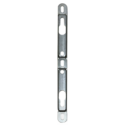 9-23/64" Roto Sliding Patio Glass Door Stainless Steel Strike Keeper + 7" Screw Hole Spacing