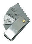Garage Door Spring Measure Tool Commercial Pocket Wire Gauge (GDWGC) -0.319-0.562